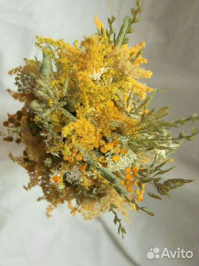 Букеты из сухих цветов в ассортименте