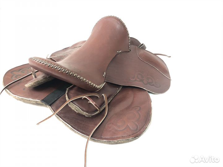 Седло для лошади кавалерийское