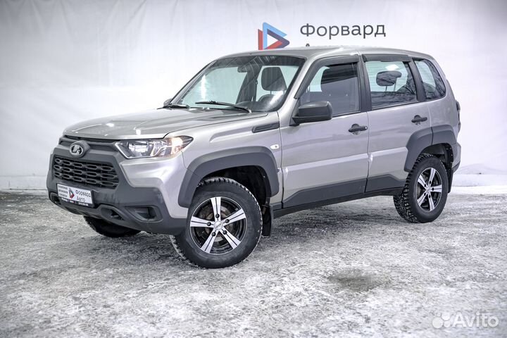 ВАЗ Niva Travel 1.7 МТ, 2021, 45 440 км