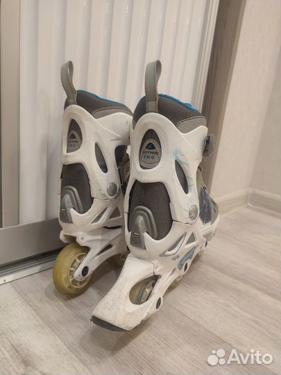Ролики rollerblade + шлем в подарок