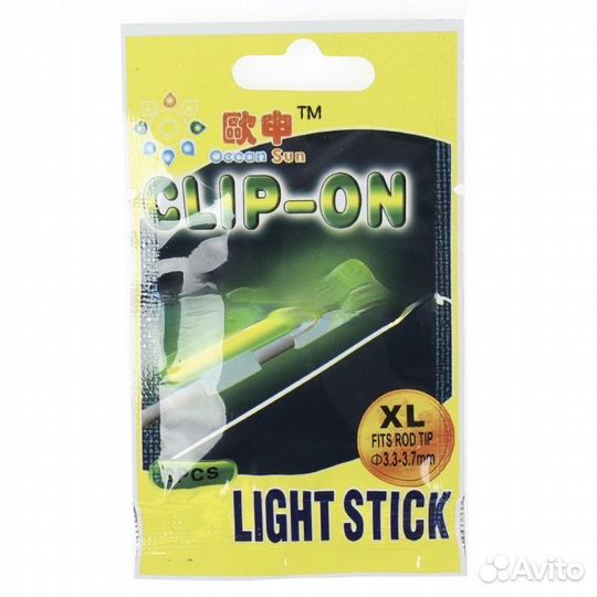 Сигнализатор поклёвки Светлячок glip-ON для фидера