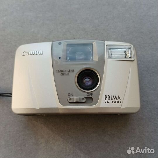 Плёночный фотоаппарат Canon Prima bf 800