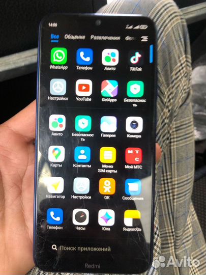 Xiaomi Redmi Note 8T, 3/32 ГБ