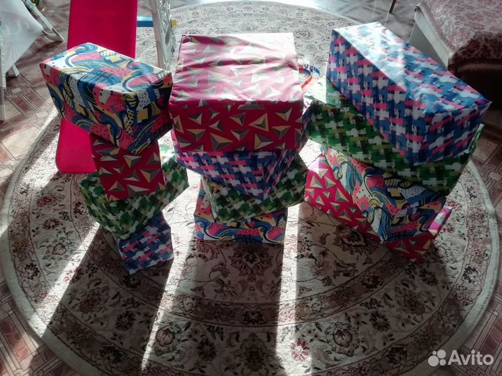 Кубики детские