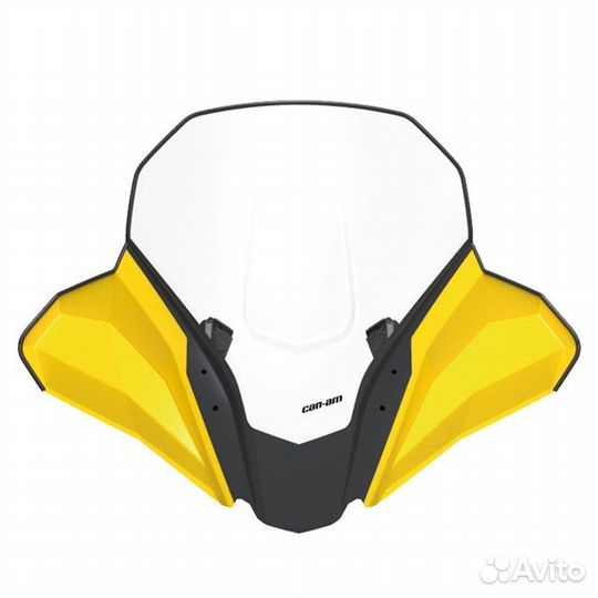Ветровое стекло желтое Can am G2 715001937