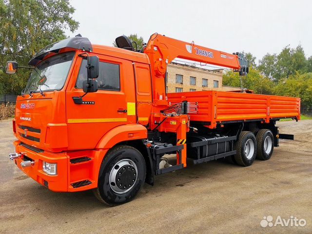 КамАЗ 65115 с КМУ, 2023