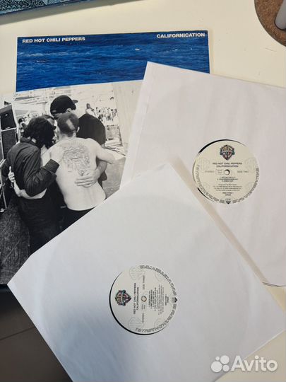Red hot chili peppers californication винил