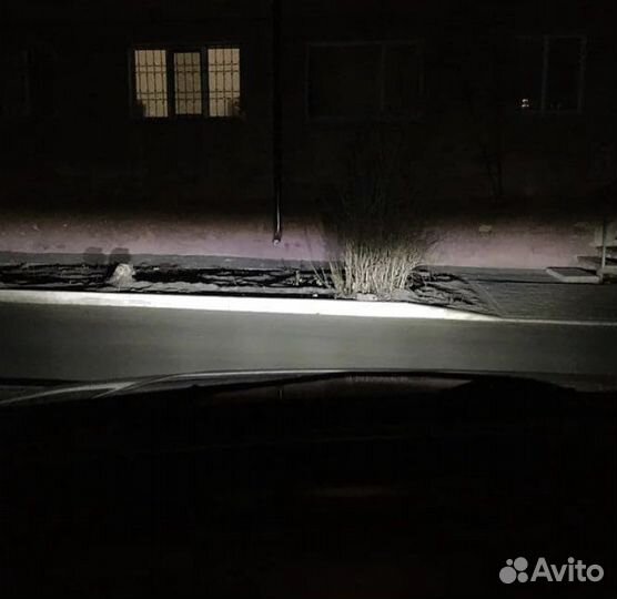 Птф LED светодиодные туманки Nissan 50w