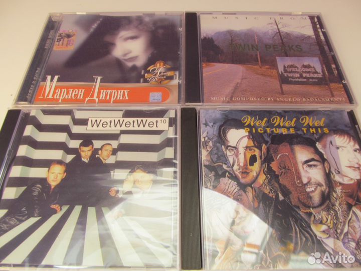 CD-audio Зарубежные