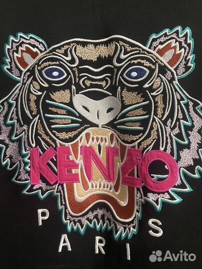 Платье женское трикотажное kenzo