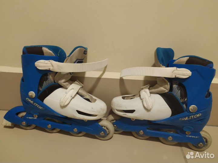 Роликовые коньки 34-37
