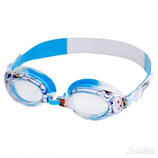 Очки для бассейна LSG-852P (CH)