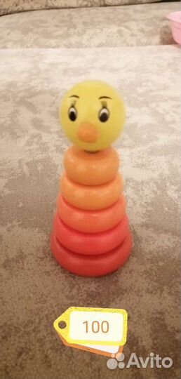 Развивающие игрушки монтессори