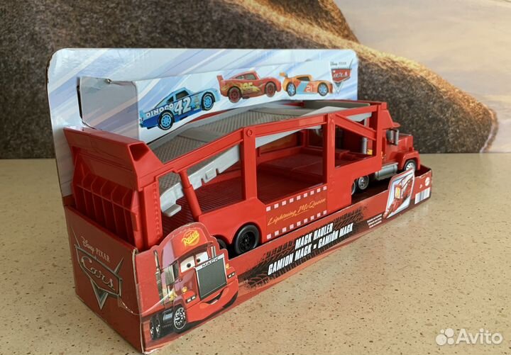 Новый Грузовик-транспортер Мак Cars