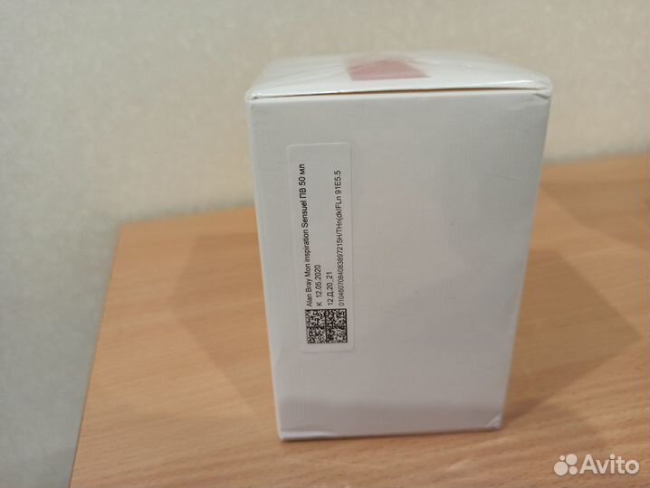 Парфюмированная вода Alan Bray Mon inspiration Sen