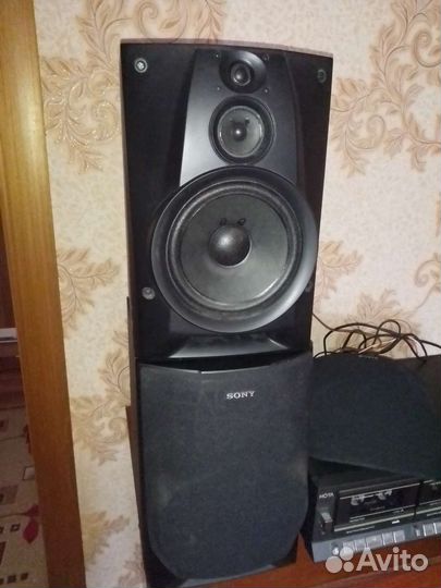 Колонки sony (комплект аудио)