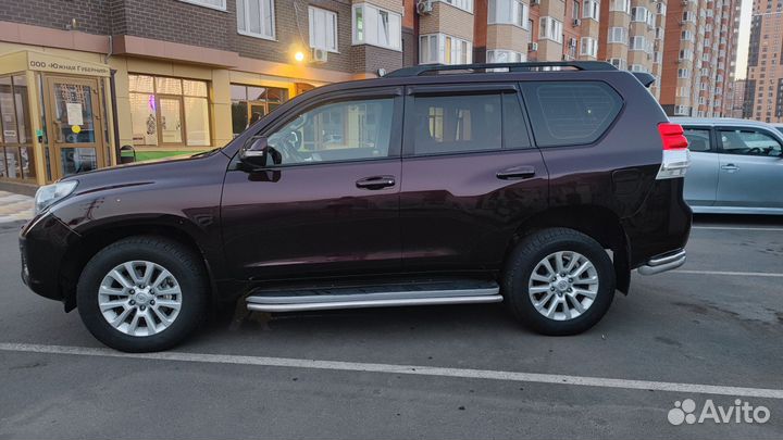Toyota Land Cruiser Prado 3.0 AT, 2012, 153 000 км