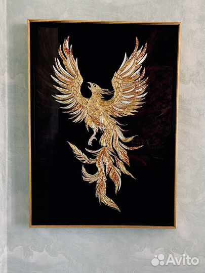 Картина Птица феникс