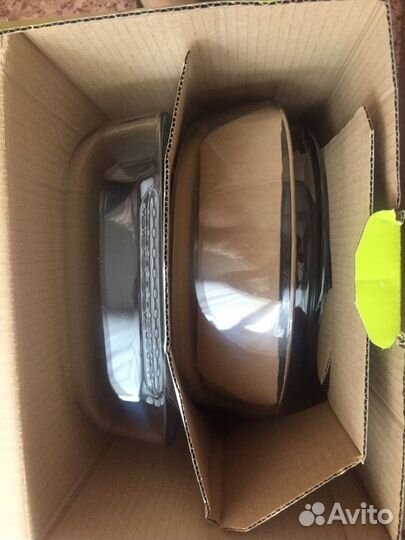 Посуда стекло из 3 предметов