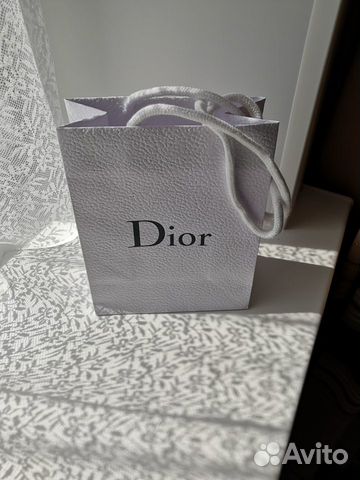Пакет Dior Диор бумажный