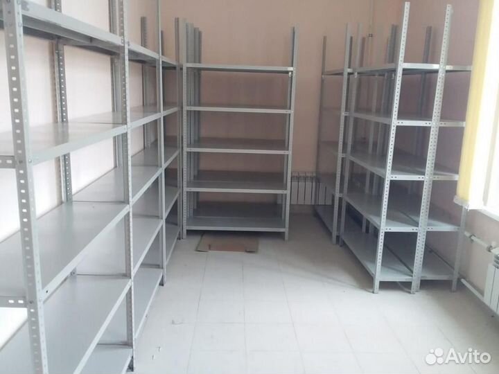 Стеллаж металлический, для склада, архивный