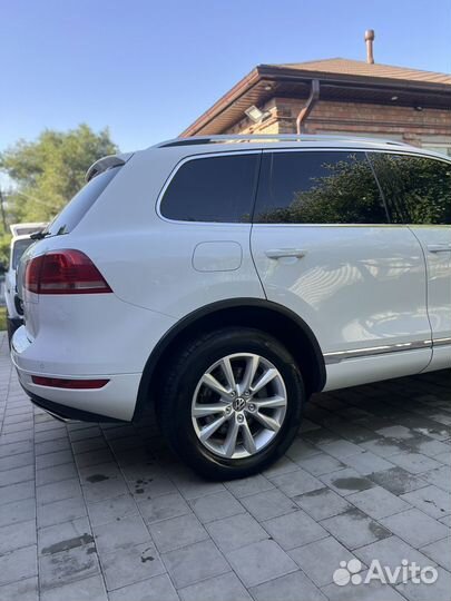 Volkswagen Touareg 3.6 AT, 2013, 198 000 км