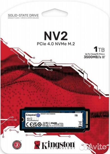 Новый Ssd M2.2280 nvme Netac NV7000