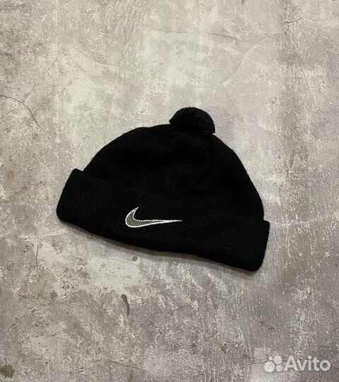 Шапка Nike Vintage 2000s Оригинал