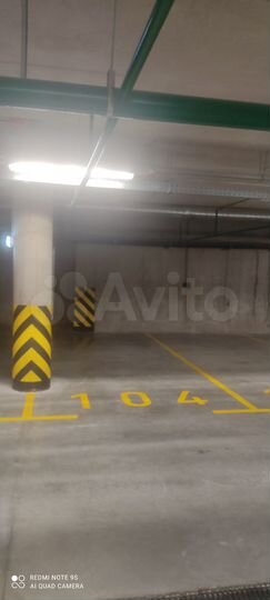 Машиноместо, 17 м²