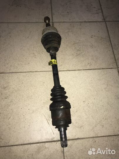 Привод передний левый Opel Meriva 03-10г. 1.6л. мк