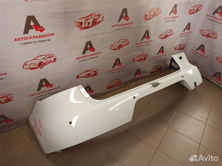 Бампер задний Porsche Macan (2013-Н.в.)