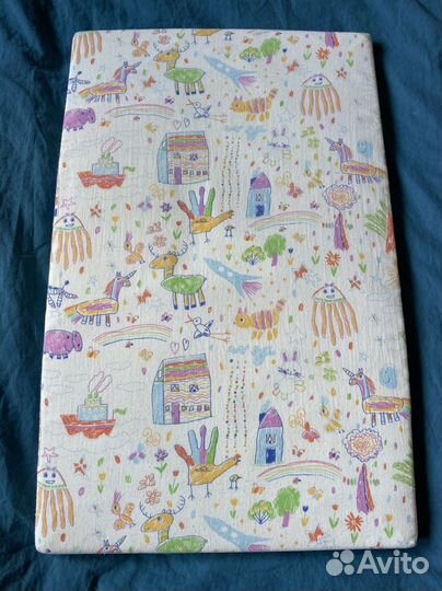 Матрас непромокаемый, 70х40 размер