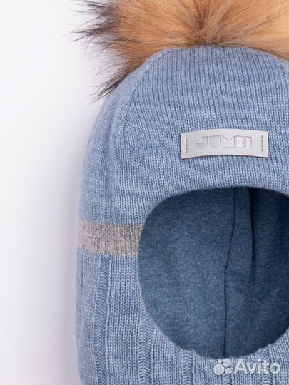 Шлем зимний новый Jumbi 47-49