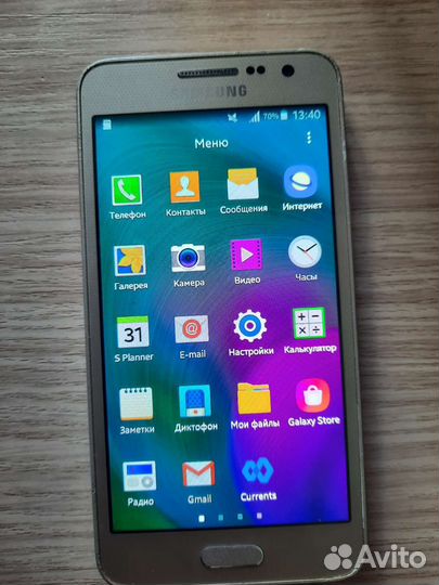 Телефон Samsung galaxy a3 2016