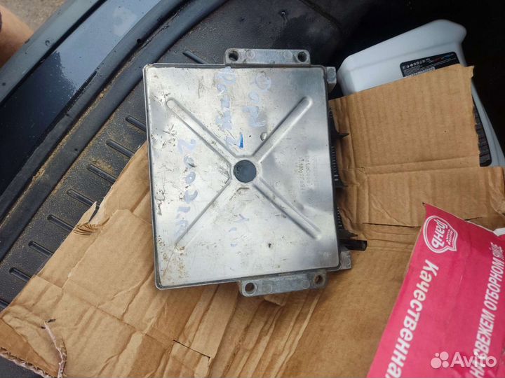 Эбу ford focus 2 1 8