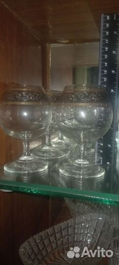 Хрустальная посуда