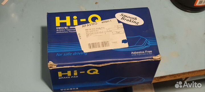 Тормозные колодки на toyota rav4