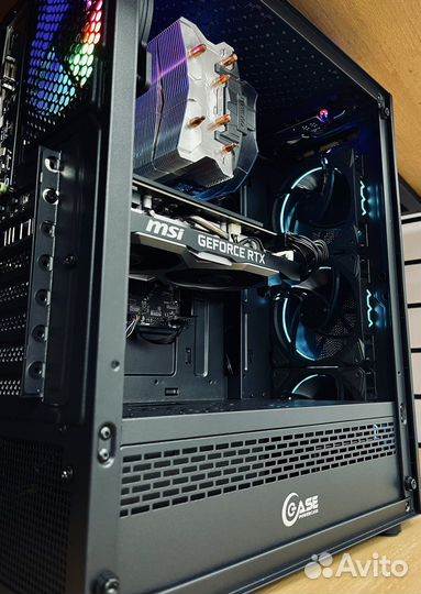Игровой пк intel i5/ RTX 2060 super