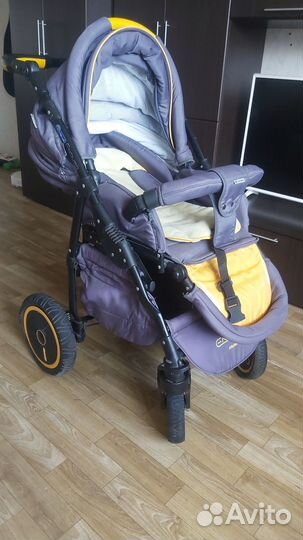 Коляска 2 в 1 adamex enduro