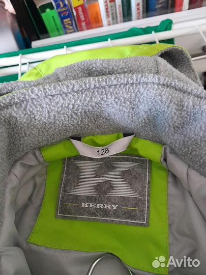 Куртка kerry демисезон 128 рост