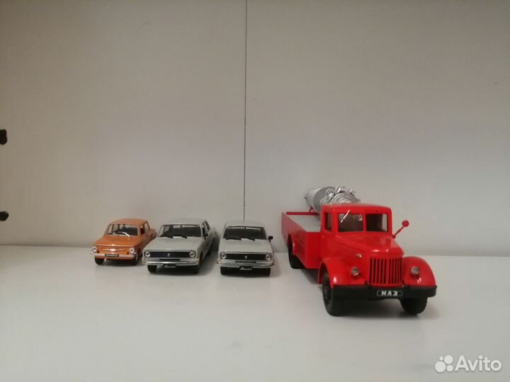 Модель автомобиля