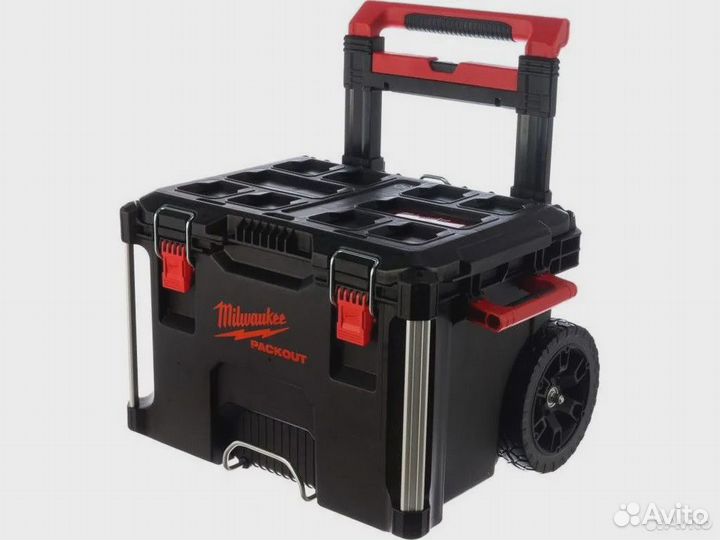 Ящик на колесах milwaukee packout trolley BOX