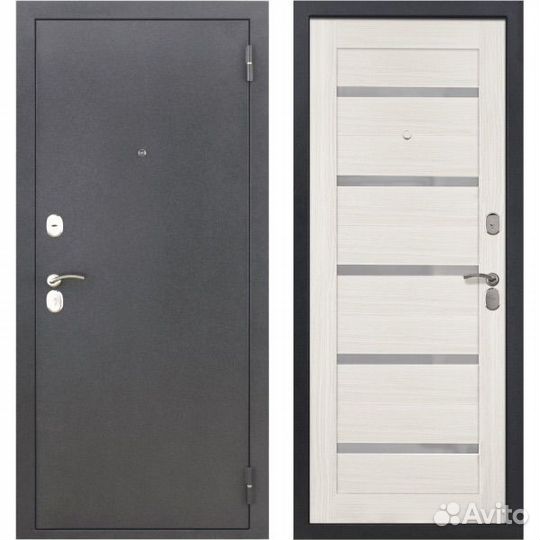 Дверь входная металлическая