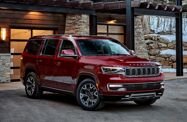 Jeep Wagoneer WS (2021—2026) Внедорожник