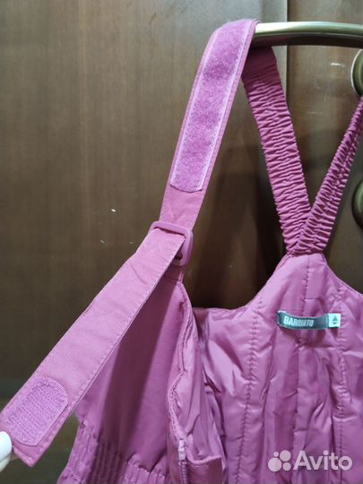 Зимний полукомбинезон 128