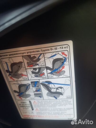 Детское автокресло