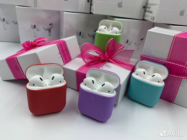 Наушники AirPods2 lux