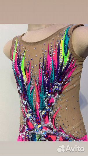 Купальник для художественной гимнастики