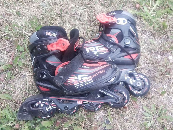 Детские ролики и защита