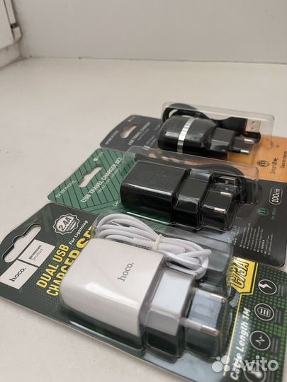 Зарядное устройство на айфон, micro, type-c